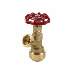 B&K Proline 1/2 In. MIP Brass Boiler Drain