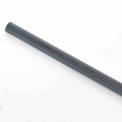 Charlotte Pipe Schedule 80 PVC Pressure Pipe 1/2 In. D X 20 Ft. L Plain End 850 Psi