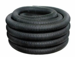 Advance Drainage Systems 3 In. D X 100 Ft. L Polyethylene Slotted Corrugated Drainage Tubing/Sock