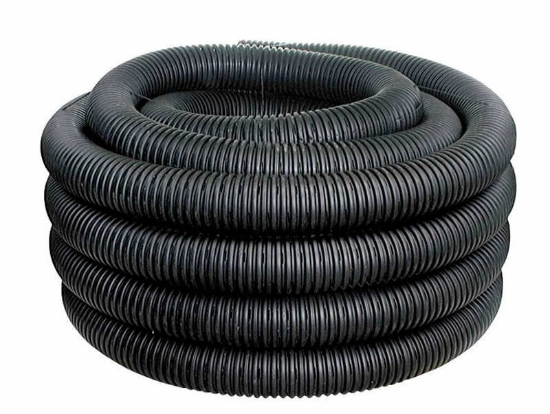 Advance Drainage Systems 3 In. D X 100 Ft. L Polyethylene Slotted Corrugated Drainage Tubing/Sock