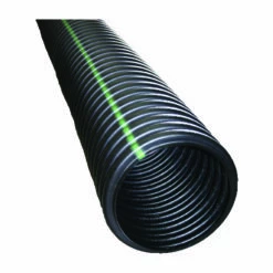 Advance Drainage Systems 3 In. D X 10 Ft. L Polyethylene Drain Tubing