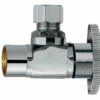 Keeney 1/2 In. FPT In. X 3/8 In. Brass Shut-Off Valve