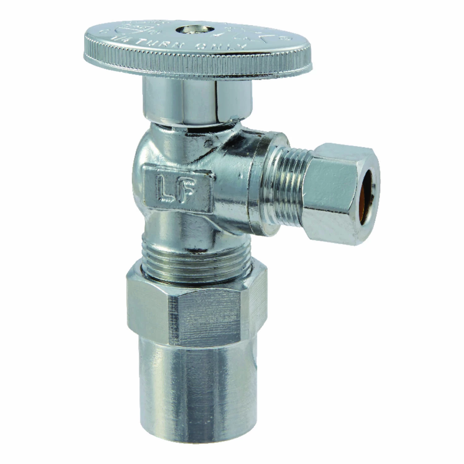 Ace CPVC Compression Brass Shut-Off Valve - Image 2