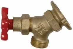 B&K Mueller 1/2 In. FIP Hose Brass Sillcock Valve