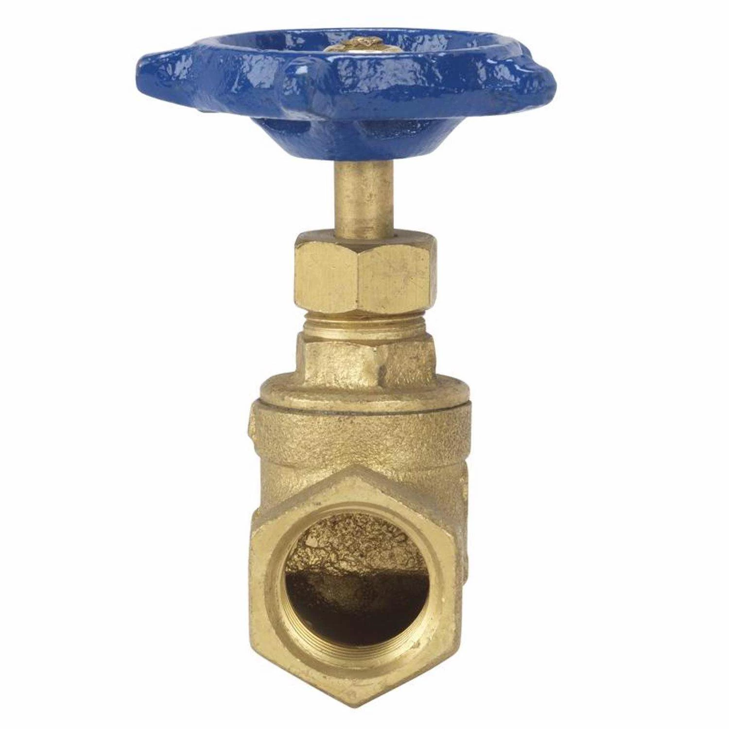 Homewerks 3/4 In. FIP X 3/4 In. FIP Brass Stop Valve - Image 2