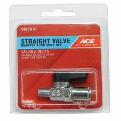 Ace 1/8 In. Brass Threaded Ball Valve