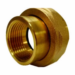 Cash Acme 3/4 In. Brass Tailpiece Fitting Kit 3/4 In. 1 Pc