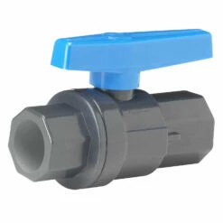 Homewerks 1-1/4 In. PVC Slip Ball Valve Full Port