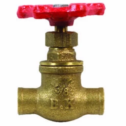 B&K ProLine 3/8 In. FIP Brass Gate Valve