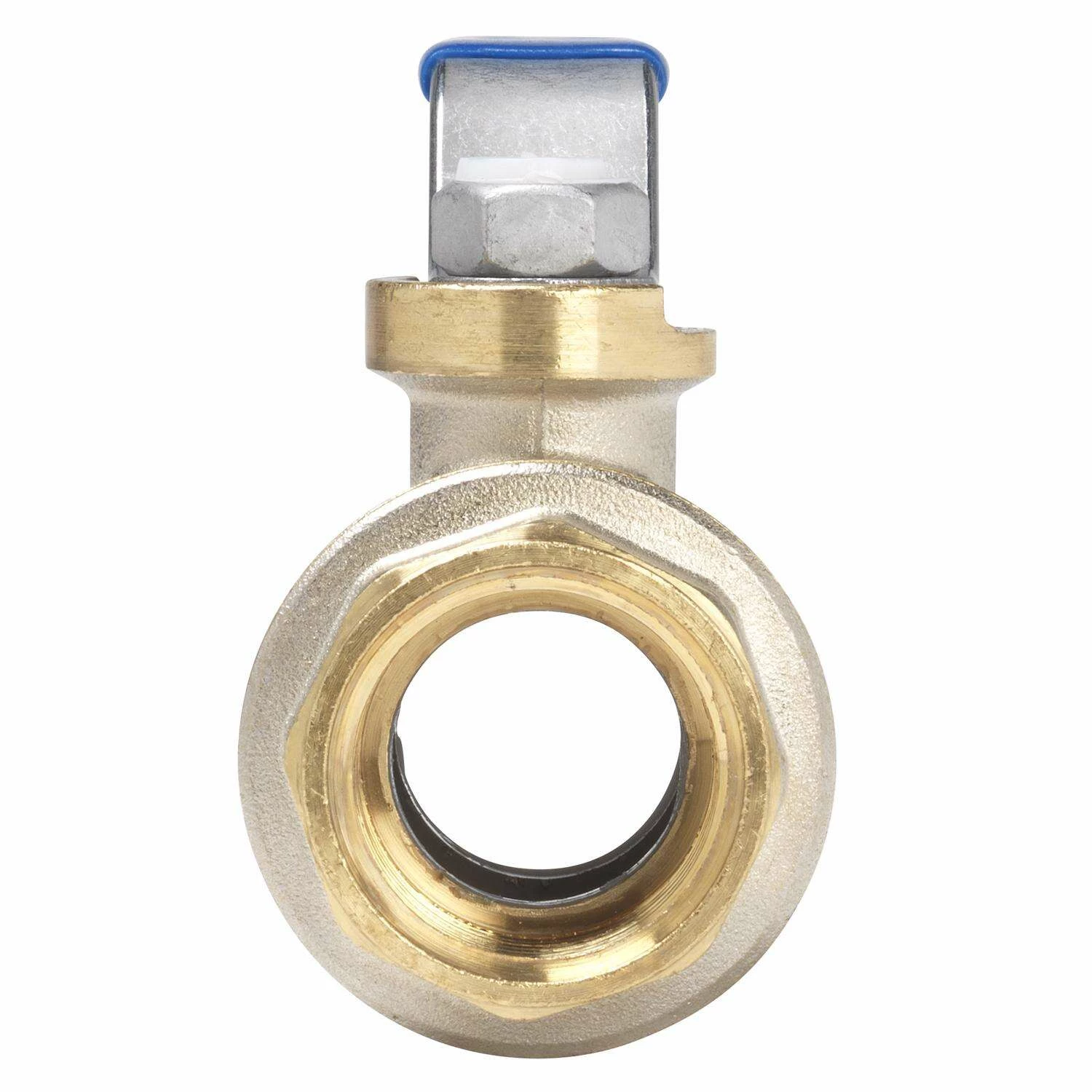 Homewerks 3/4 In. Brass FIP Ball Valve Full Port - Image 4