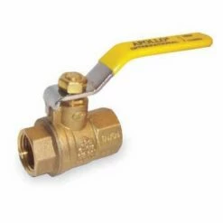 B&K ProLine 3 In. Brass FIP Ball Valve Full Port