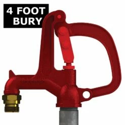 Woodford Manufacturing 3/4 In. FIP Nested Thread In. Steel Frost-Free Yard Hydrant