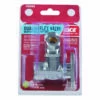 Ace FIP Compression Brass Dual Shut-Off Valve