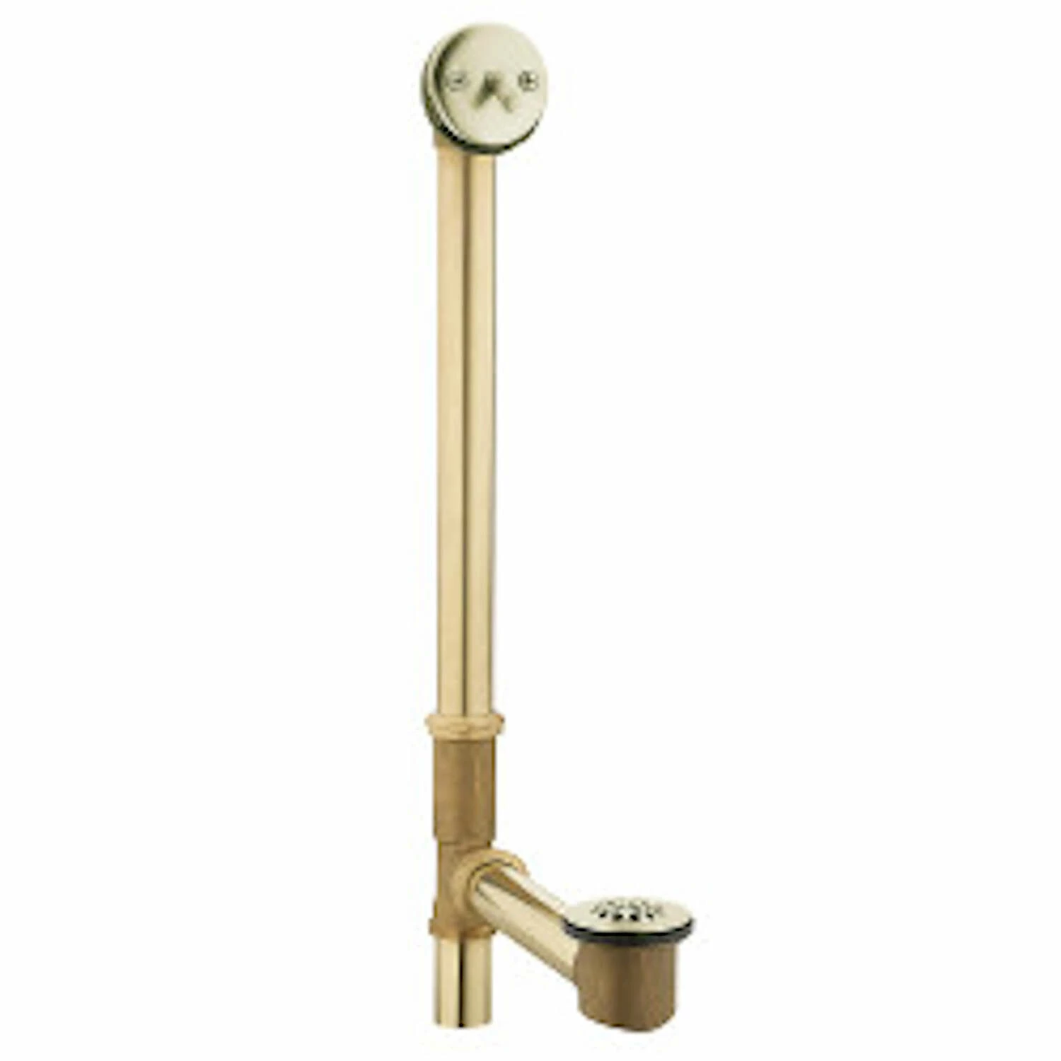Moen 2-3/4 In. D Chrome Brass Triplever Bath Drain - Image 2