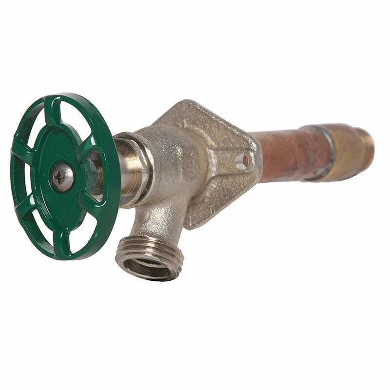 Arrowhead Brass 1/2 In. FIP X 3/4 In. MIP Brass Wall Hydrant - Image 2