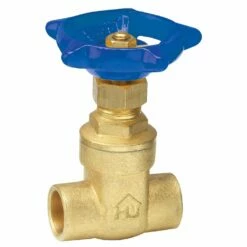 Homewerks 1/2 In. Sweat X 1/2 In. Sweat Brass Stop Valve