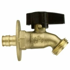 Apollo® Apollo Expansion PEX A 1/2 In. Brass Expansion Pex PEX Ball Valve Standard Port