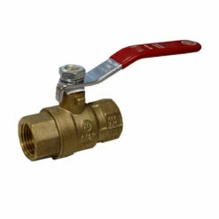 JMF Company 750 Series 3/4 In. Brass FIP Ball Valve Full Port