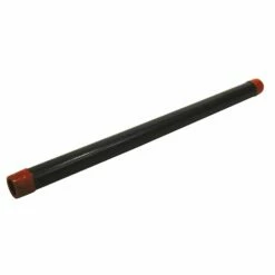 B&K Mueller 1/2 In. D X 48 In. L Black Steel Pre-Cut Pipe