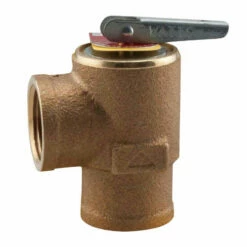 Watts 3/4 In. FNPT Brass Pressure Relief Valve 3/4 In. FNPT 1 Pc