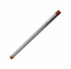 B&K Mueller 1/2 In. D X 72 In. L Galvanized Steel Pre-Cut Pipe