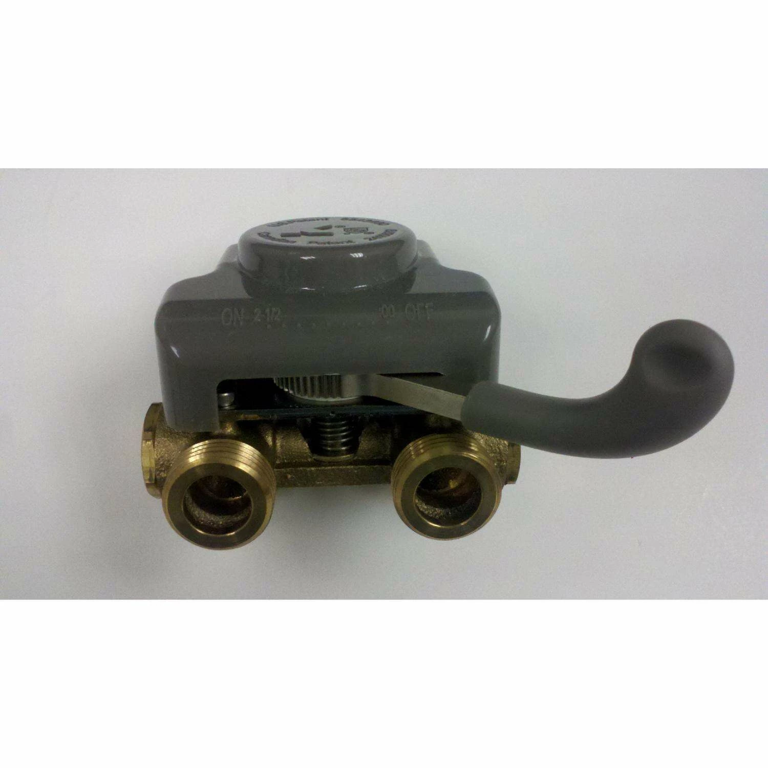 Keeney 1/2 In. 1/2 In. Brass Shut-Off Valve - Image 3