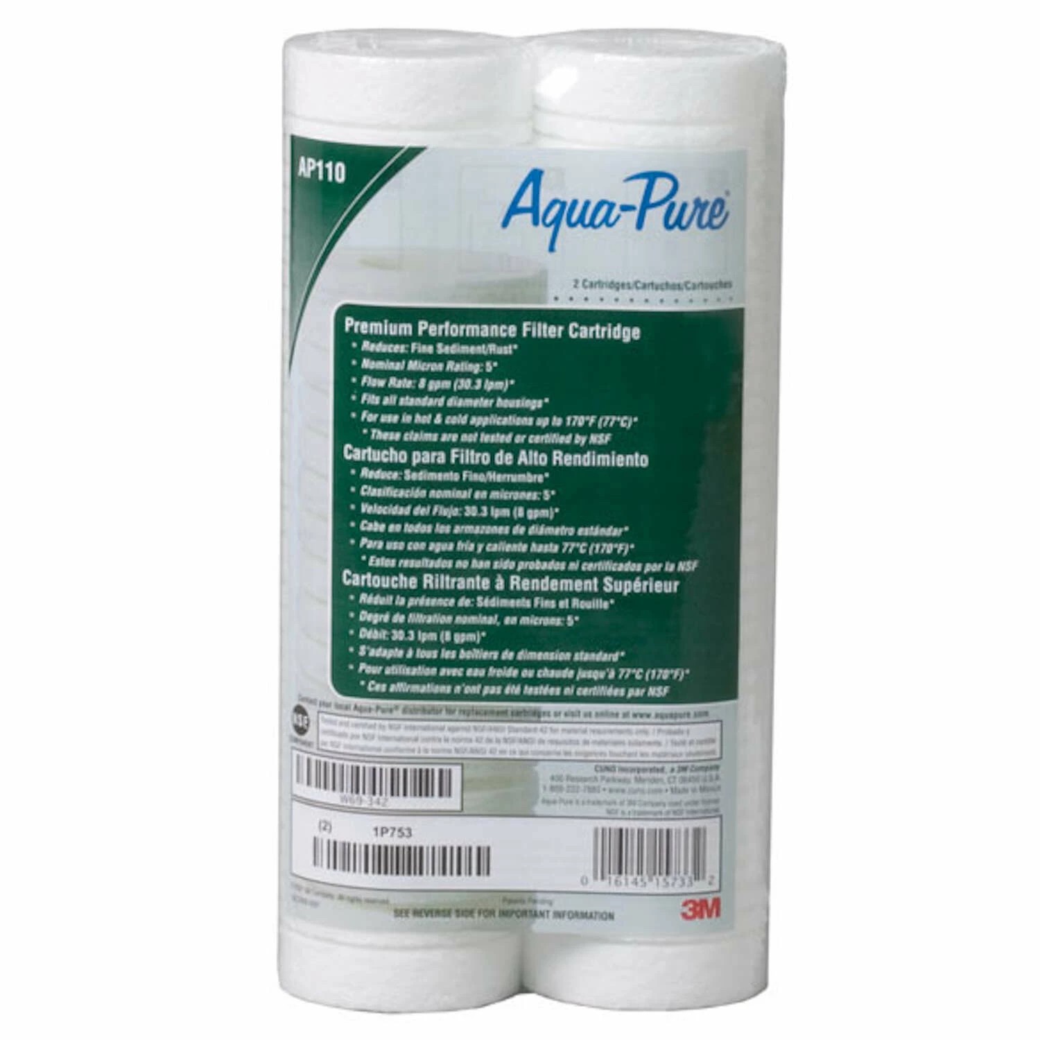 3M Aqua-Pure Whole House Replacement Water Filter - Image 2
