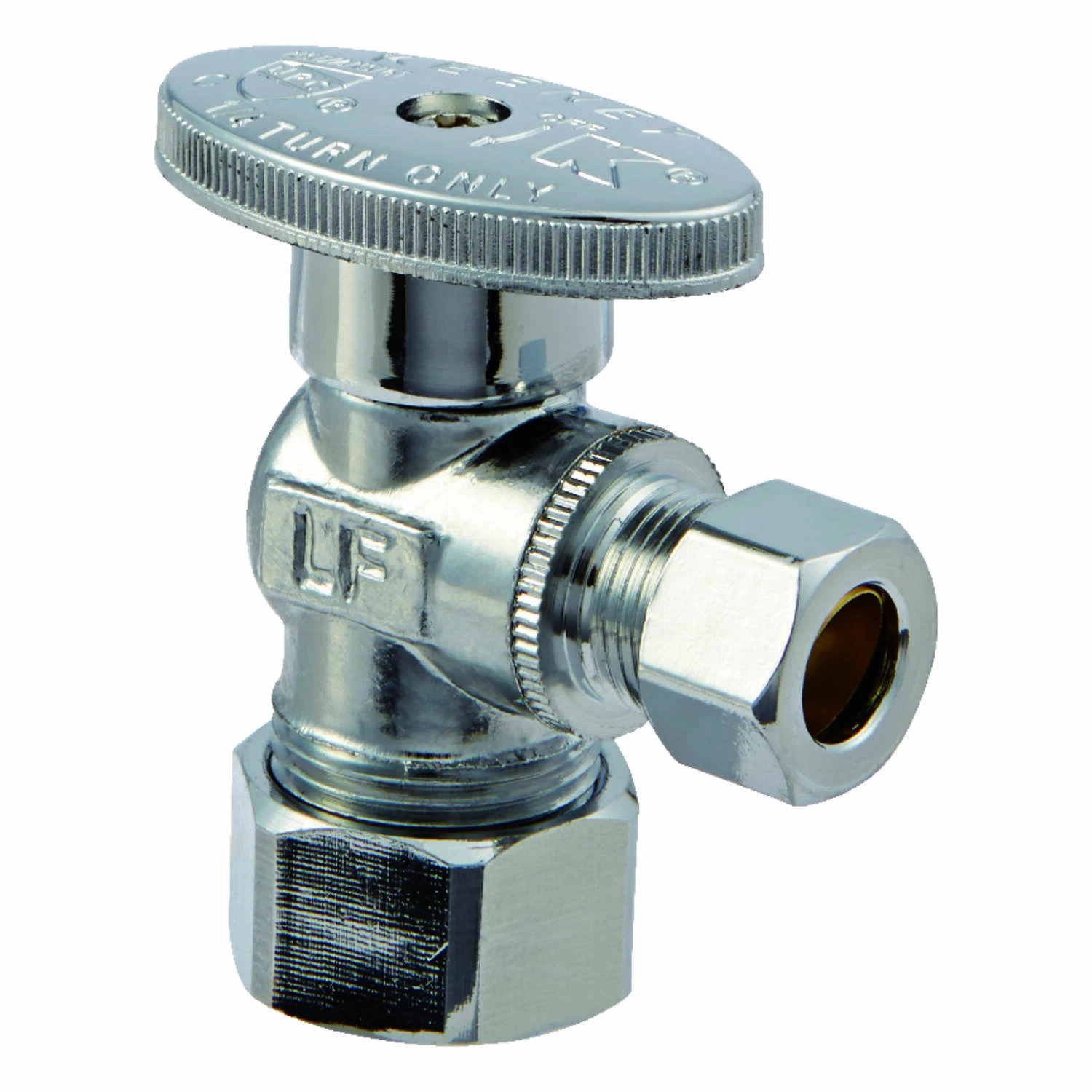 Ace Compression Compression Brass Angle Stop Valve - Image 2