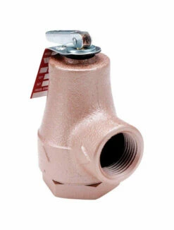 Watts 3/4 In. FNPT Brass Water Pressure Relief Valve 3/4 In. FNPT 1 Pk