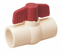 B&K ProLine 1 In. CPVC Slip Ball Valve Full Port