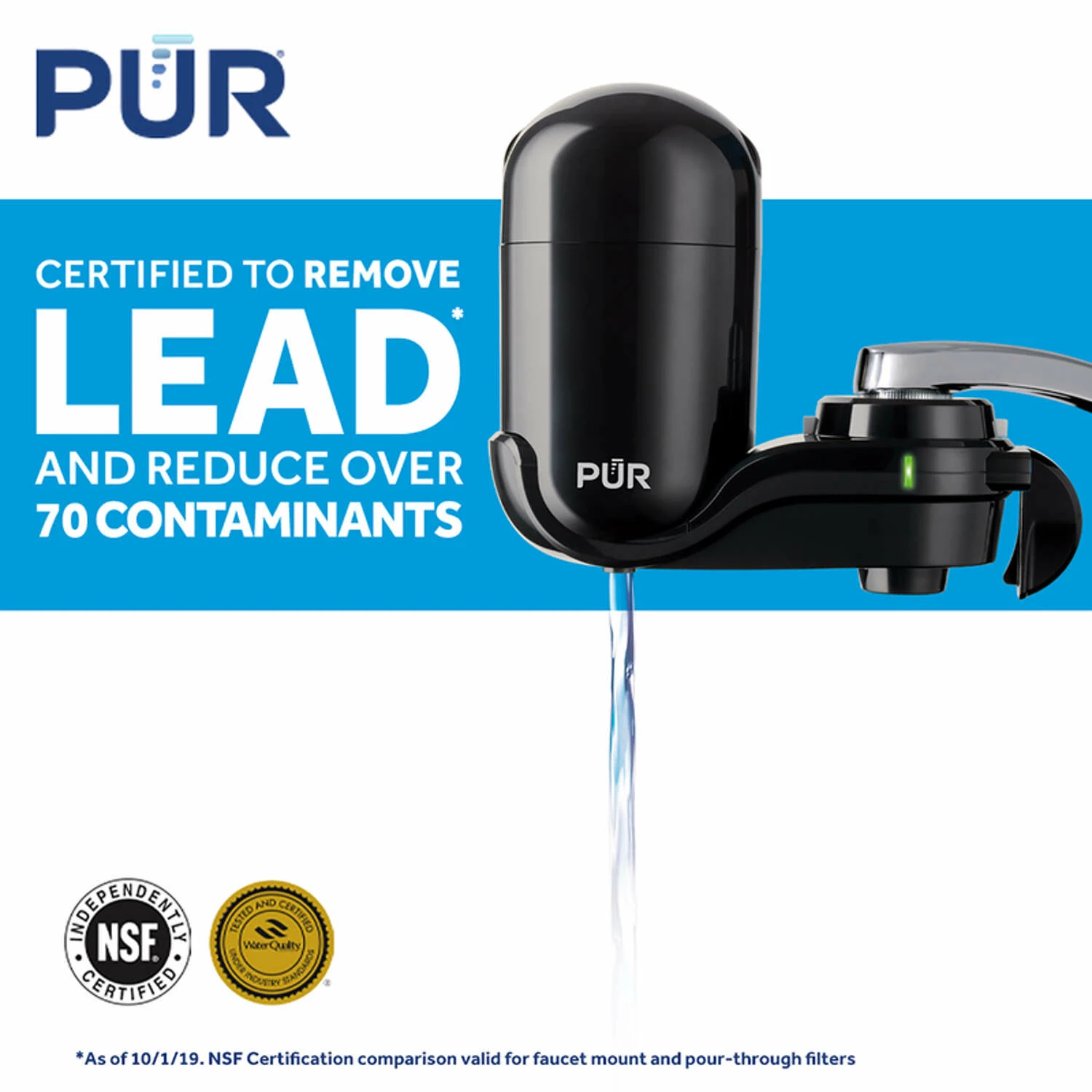 PUR Maxion Faucet Water Filtration System For PUR - Image 5