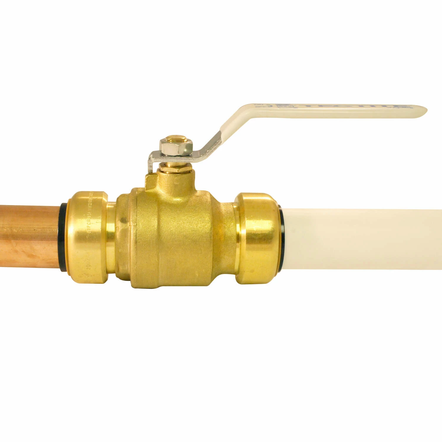 Apollo® Apollo Tectite 1 In. Brass Push Fit Ball Valve Standard Port - Image 4