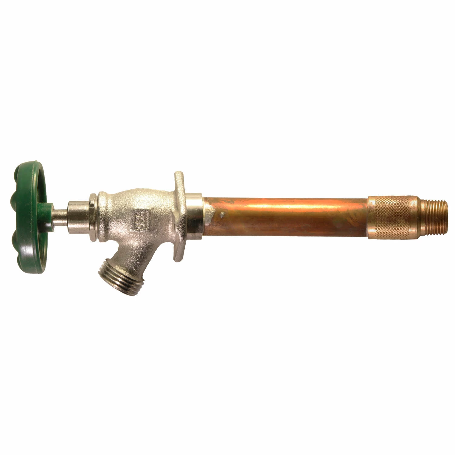Prier C-134 Series 1/2 In. MPT X 1/2 In. Sweat Brass Freezeless Wall Hydrant - Image 2