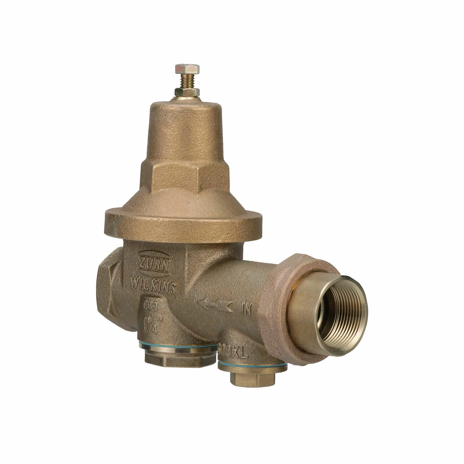Zurn Wilkins 1-1/4 In. FNPT Union Water Pressure Regulator Valves - Image 6