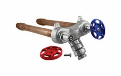 Arrowhead Brass 1/2 In. MIP MIP Anti-Siphon Brass Hydrant