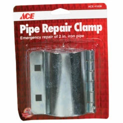 Ace 2 In. Steel Pipe Repair Clamp