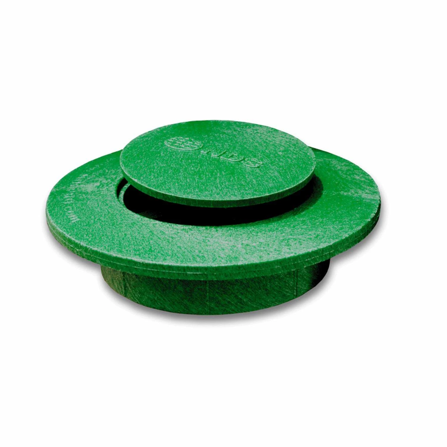 NDS 5.9 In. W X 2.9 In. D Round Drainage Emitter