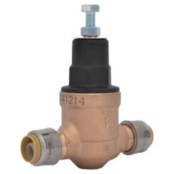 Cash Acme Push To Connect Bronze Pressure Regulator Valve