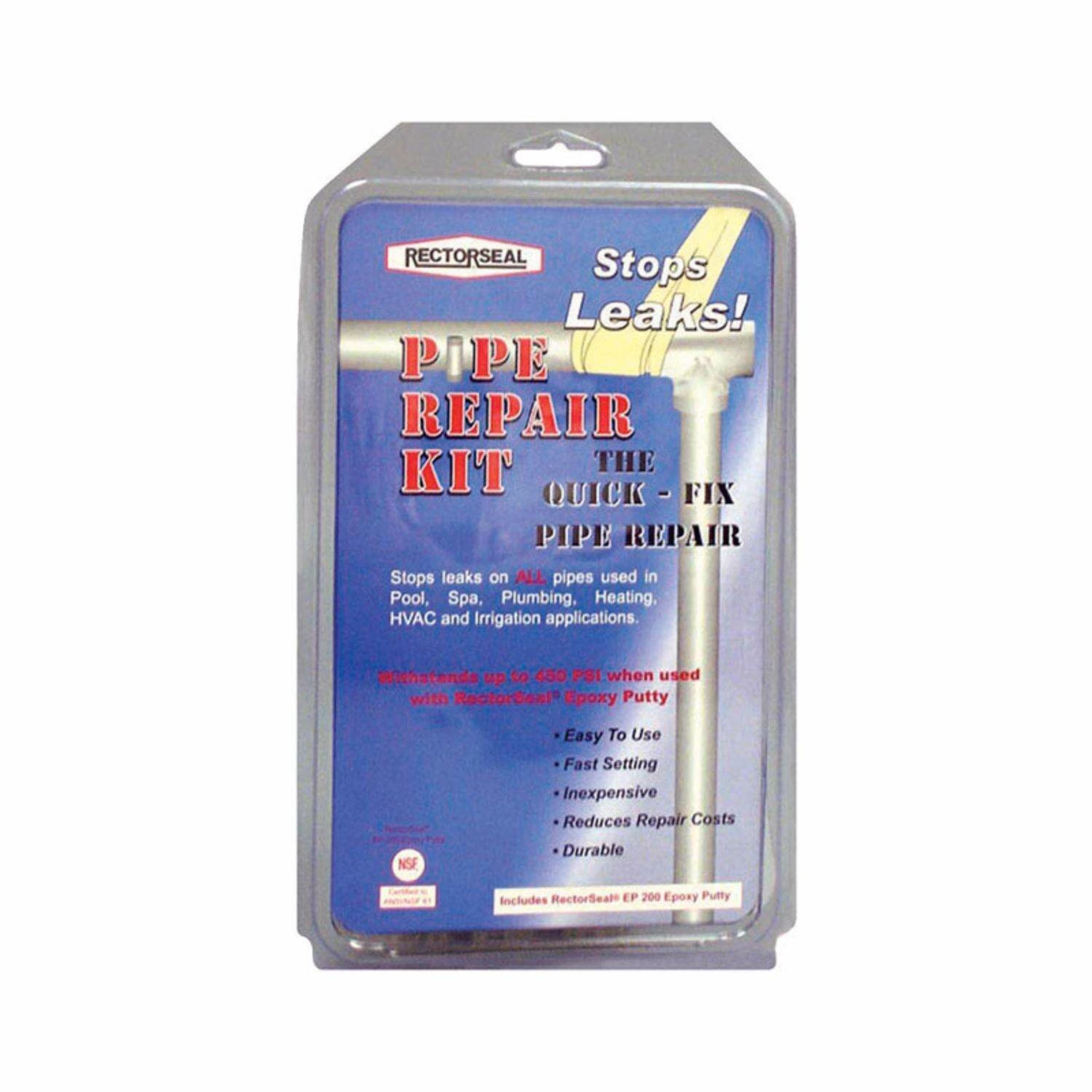 RectorSeal Schedule 40 Pipe Repair Kit 2 In. D X 4 Ft. L