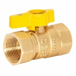 Eastman 3/4 In. Brass FIP Gas Ball Valve