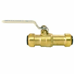 Apollo® Apollo Tectite 3/4 In. Brass Push Fit Slip Ball Valve Standard Port