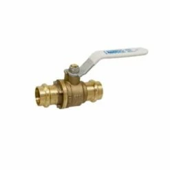 NIBCO 3/4 In. Copper Press Ball Valve Full Port