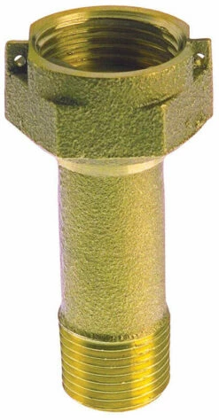 B&K 1/2 In. FIP X 1/2 In. D MIP Brass Meter Coupling