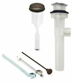 ClogFREE 1-1/4 In. D Plastic Pop-Up Drain