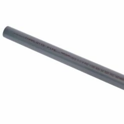 Charlotte Pipe Schedule 80 PVC Pressure Pipe 1-1/4 In. D X 20 Ft. L Plain End 520 Psi