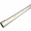 Charlotte Pipe Schedule 40 PVC Pressure Pipe 6 In. D X 10 Ft. L Bell 370 Psi