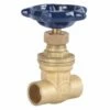 Homewerks 3/4 In. Sweat Brass Gate Valve