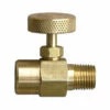Flame Engineering 1/4 In. 1/4 In. Brass Needle Valve