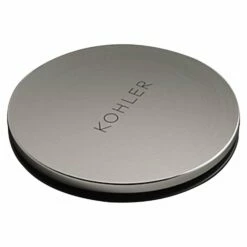 Kohler 1-1/4 In. D Brushed Nickel Plastic Pop-Up Drain