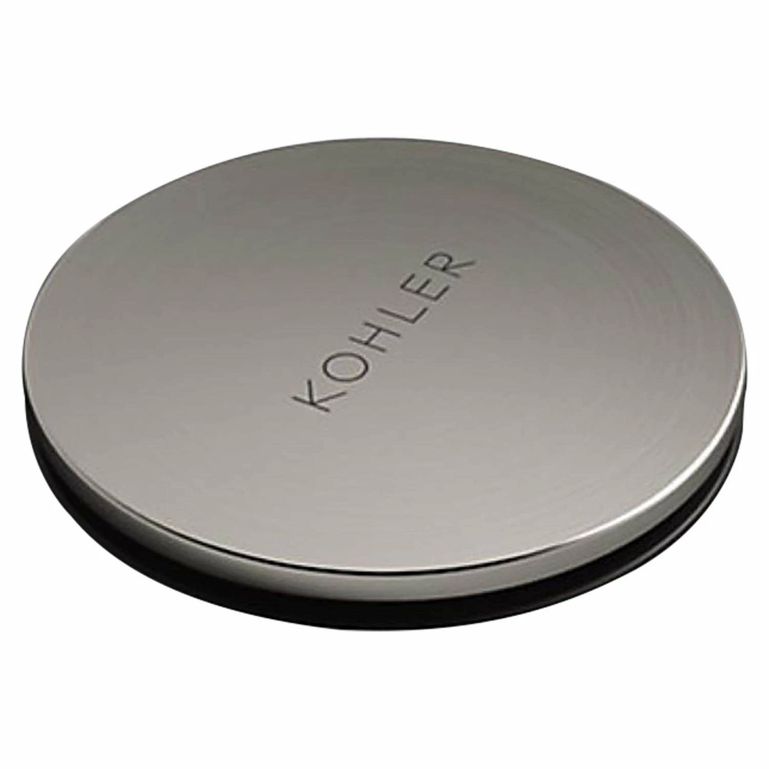 Kohler 1-1/4 In. D Brushed Nickel Plastic Pop-Up Drain